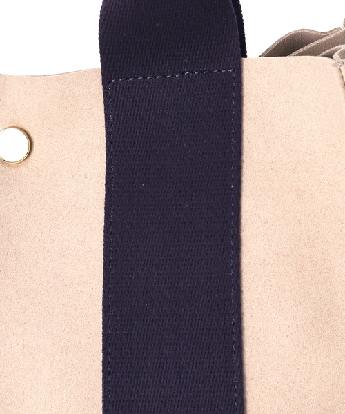 Spick & Span(スピックアンドスパン)の「VIOLAd’ORO / ヴィオラドーロ GINO 別注(トートバッグ・レディース・ネイビー/グリーン・FREE)」の4枚目の写真