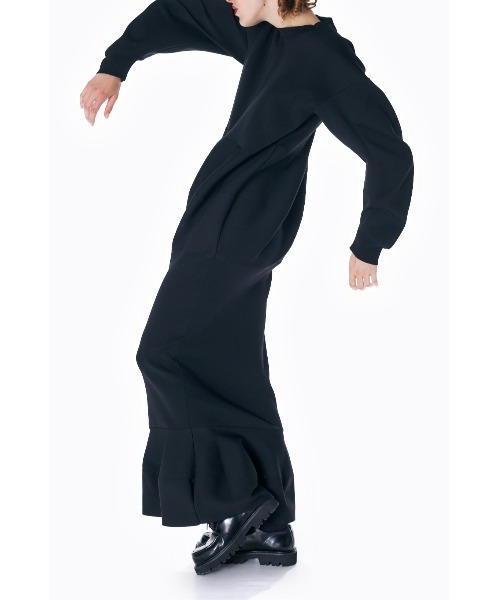 ENFOLD（エンフォルド）の「ペプラムドレス（ドレス）」 - WEAR