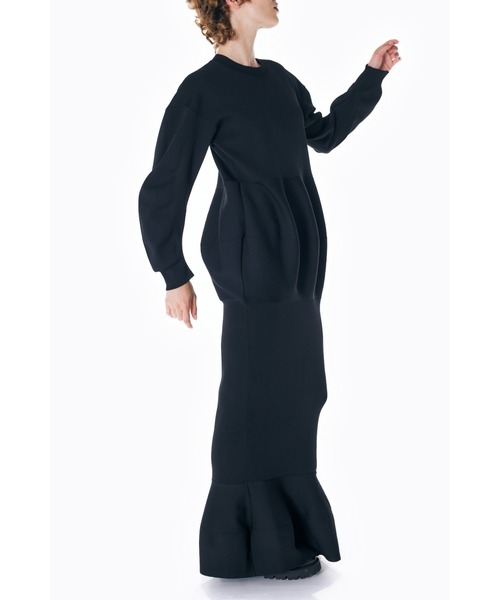 ENFOLD（エンフォルド）の「ペプラムドレス（ドレス）」 - WEAR