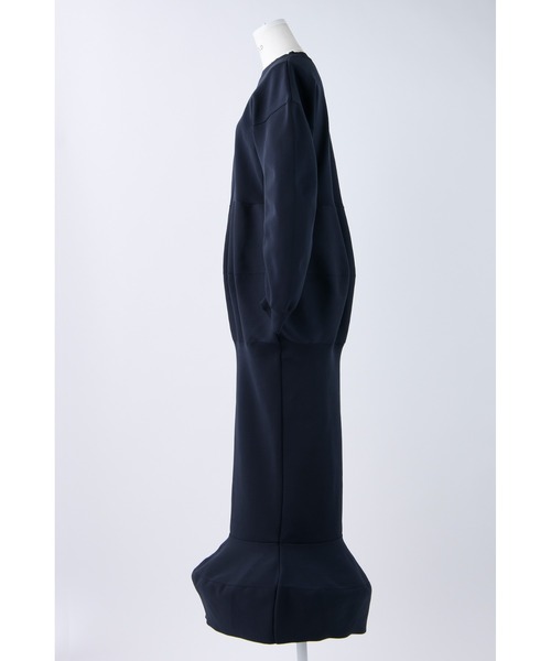 ENFOLD（エンフォルド）の「ペプラムドレス（ドレス）」 - WEAR