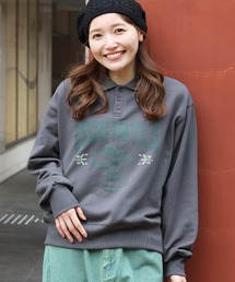 スウェット スキッパー」に該当するトップスファッション通販