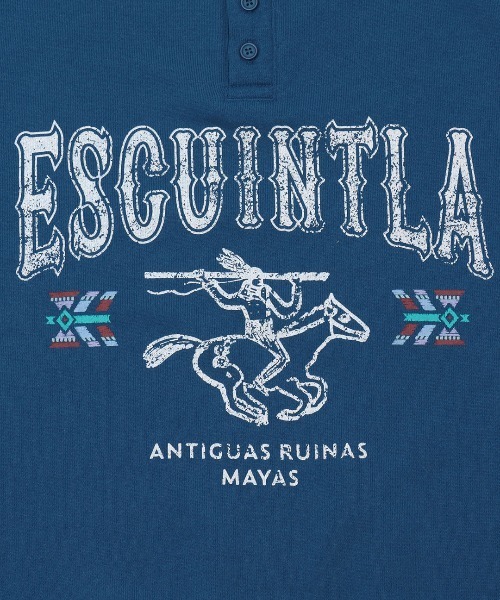 チチカカ(チチカカ)の「スキッパースウェットプルオーバー(スウェット・レディース・レッド/チャコールグレー/ブルー・FREE)」の15枚目の写真