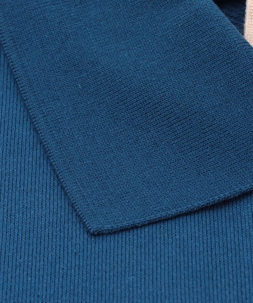 チチカカ(チチカカ)の「スキッパースウェットプルオーバー(スウェット・レディース・レッド/チャコールグレー/ブルー・FREE)」の17枚目の写真