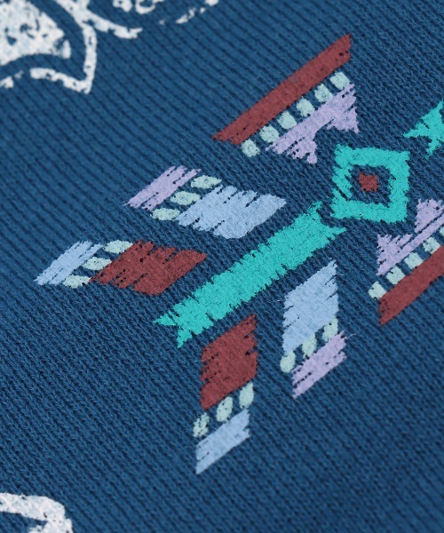 チチカカ(チチカカ)の「スキッパースウェットプルオーバー(スウェット・レディース・レッド/チャコールグレー/ブルー・FREE)」の19枚目の写真