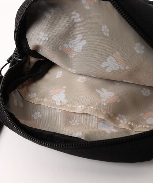 Miffy( ミッフィー)の「ミッフィー×メイオーシャン ミニショルダーバッグ(ショルダーバッグ・レディース・ブラック・FREE)」の4枚目の写真