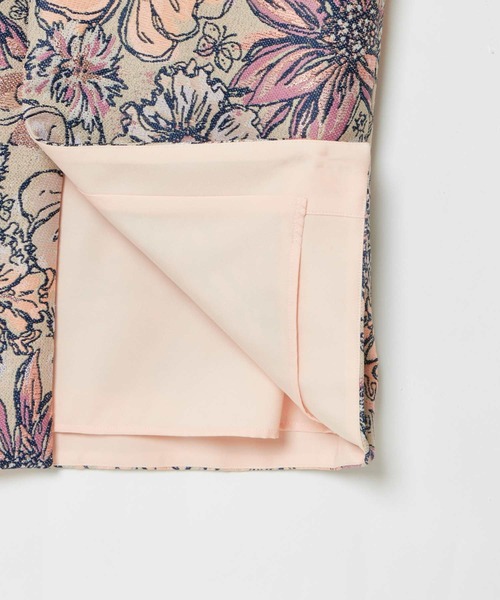 セール】【LOULOU WILLOUGHBY】MALHIAフラワージャガードノースリ