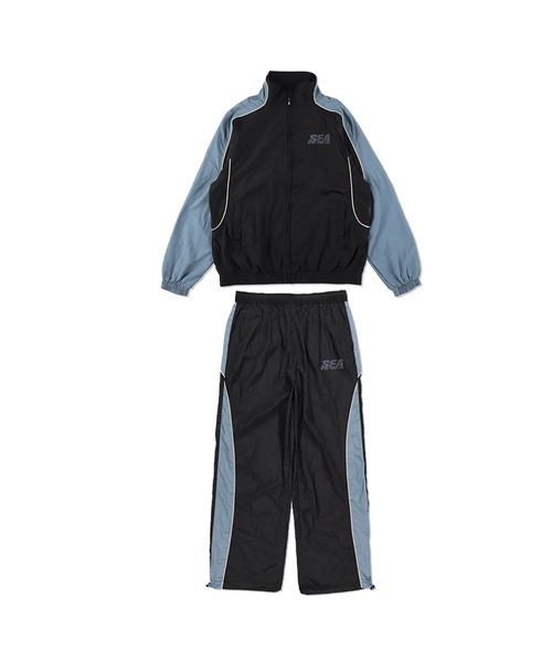 WIND AND SEA ナイロンジャケット　ウィンダンシー　セットアップ Piping Track Setup（ナイロンジャケット）｜WIND AND SEA（ウィン
