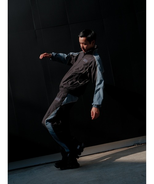 WIND AND SEA ナイロンジャケット　ウィンダンシー　セットアップ Piping Track Setup（ナイロンジャケット）｜WIND AND SEA