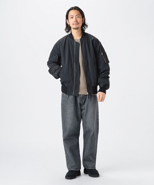 セール】撥水 CORDURA(R) MA-1（MA-1）｜B:MING by BEAMS