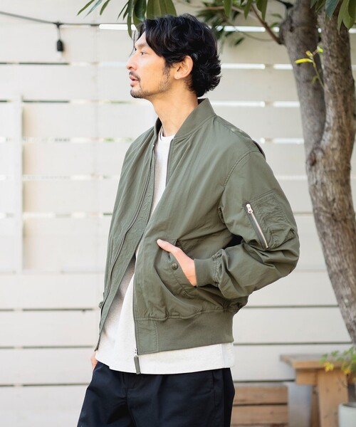 【注目】MA-1ジャケット BUZZ RICKSON'S × SSZ 別注 MA-1 ジャケットが11/11 発売