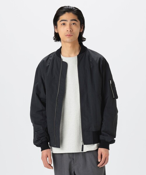 【注目】MA-1ジャケット felkod ma1 ma-1 mj10328-High Neck Hood MA-1 フードジャケット
