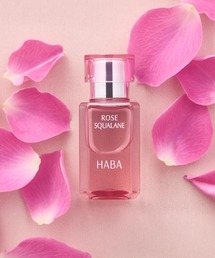 HABA（ハーバー）の「【限定品】HABA（ハーバー）ローズスクワラン３０mＬ（美容液/オイル/クリーム）」