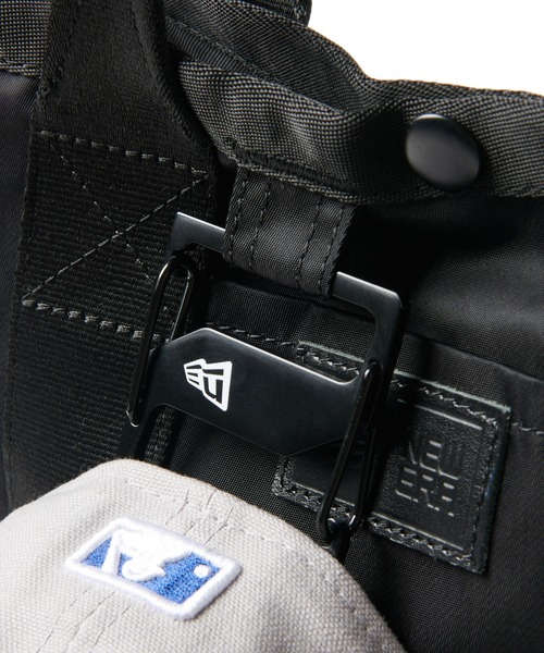 NEW ERA(ニューエラ)の「ニューエラ トートバッグ ナイロン(トートバッグ・メンズ・ブラック/ベージュ・FREE)」の15枚目の写真