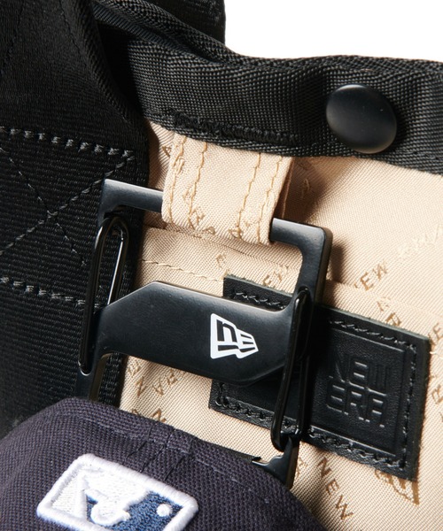 NEW ERA(ニューエラ)の「ニューエラ トートバッグ ナイロン(トートバッグ・メンズ・ブラック/ベージュ・FREE)」の6枚目の写真