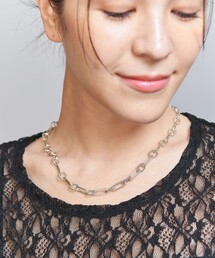 【最終値下げ】PHILIPPE AUDIBERT ツイストネックレス　シルバー PHILIPPE AUDIBERT シルバー ネックレス - メルカリ