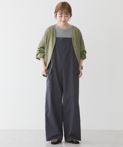 セール】【BASERANGE/ベースレンジ】GREN OVERALLS：サロペット
