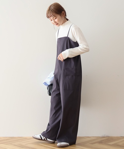 ちな様　kサロペット　　　チャコール ちな様 kサロペット チャコール