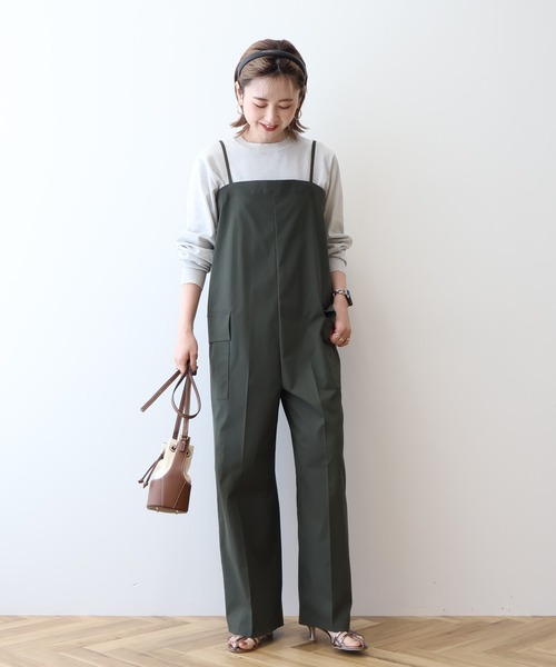 アパルトモン　　カーゴキャミサロペット L'Appartement DEUXIEME CLASSE - L'Appartement☆Cargo Cami