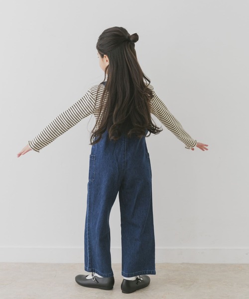 URBAN RESEARCH DOORS（アーバンリサーチドアーズ）の「『親子リンク』ジップオーバーオール(KIDS)（ワンピース・キッズ・ライトインディゴブルー/ワンウォッシュ・135/120/105）」の18枚目の写真