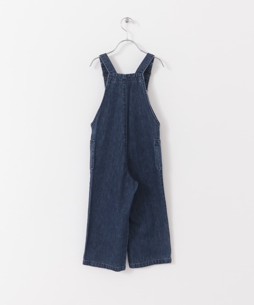 URBAN RESEARCH DOORS（アーバンリサーチドアーズ）の「『親子リンク』ジップオーバーオール(KIDS)（ワンピース・キッズ・ライトインディゴブルー/ワンウォッシュ・135/120/105）」の22枚目の写真