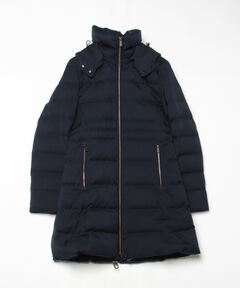 セール】トドラー ボア切り替えダウンコート（ダウンジャケット/コート