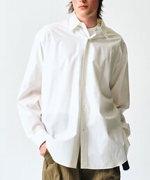 417 EDIFICE | LE JAPON Akita レギュラーシャツ ポプリン(シャツ/ブラウス)