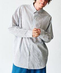 417 EDIFICE | LE JAPON Akita レギュラーシャツ ポプリン(シャツ/ブラウス)