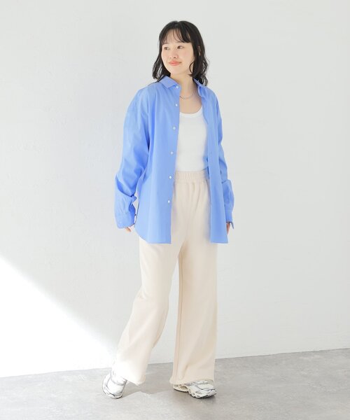 セール】LE JAPON Akita レギュラーシャツ ポプリン（シャツ