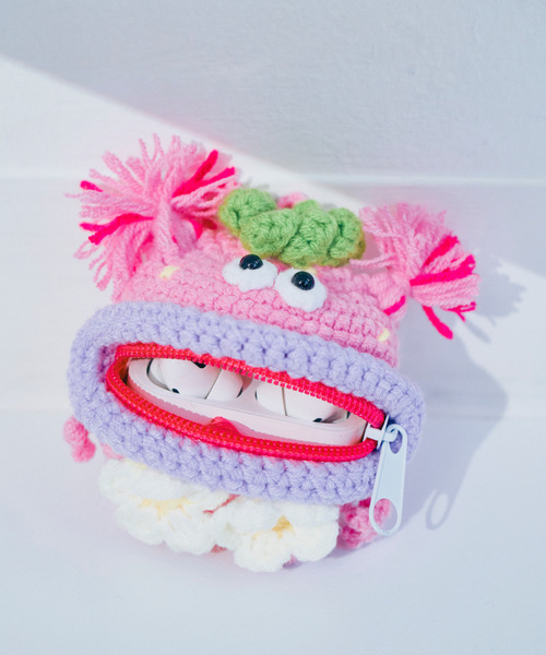 丸ポーチ　MAKOLIY 丸ポーチ MAKOLIY 丸ポーチ MAKOLIY 丸型ポーチ - gonzi