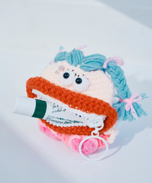 SiNCERE（シンシア）の「〈macaroni edge×紅林大空コラボ〉毛糸のマルチケース（ポーチ）」