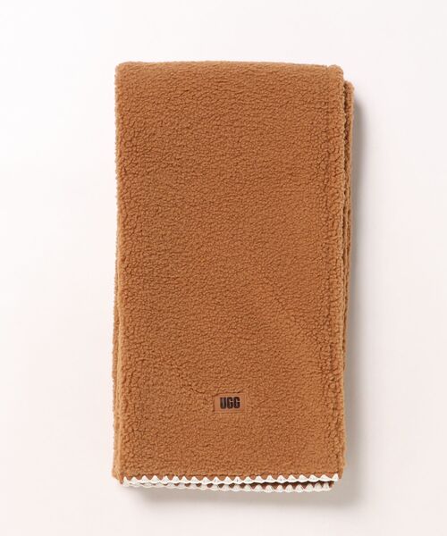 W UGGFLUFF SCALLOPED SCARF　101021-CHE