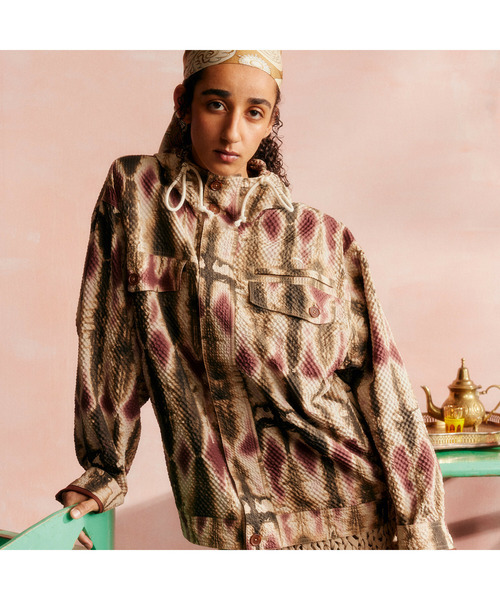 セール】PUMA プーマ メンズ PALAIS ARTISAN シアサッカー ジャケット