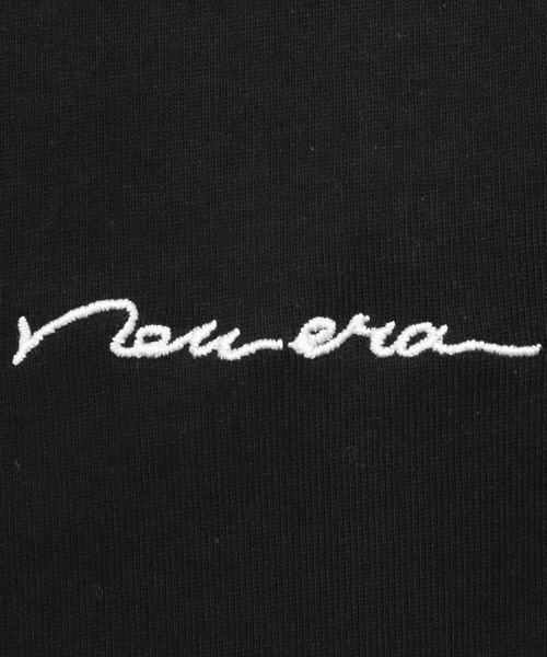 NEW ERA(ニューエラ)の「ニューエラ長袖Tシャツ ロンT 手書き風ロゴ ONSPOTZ別注(Tシャツ/カットソー・メンズ・ホワイト/ブラック・S/M/L/XL/XXL)」の6枚目の写真