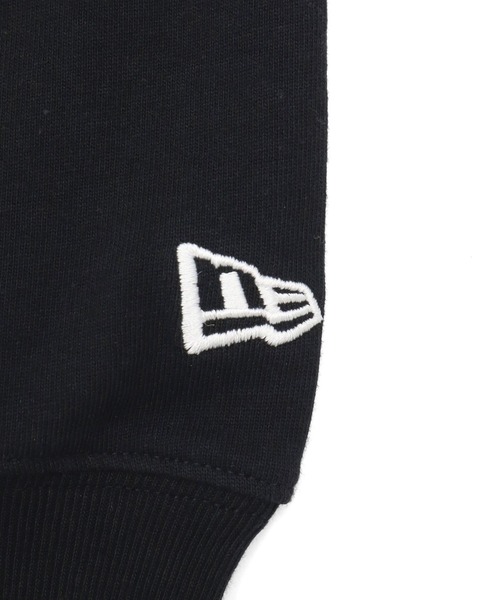 NEW ERA(ニューエラ)の「ニューエラ長袖Tシャツ ロンT 手書き風ロゴ ONSPOTZ別注(Tシャツ/カットソー・メンズ・ホワイト/ブラック・S/M/L/XL/XXL)」の7枚目の写真