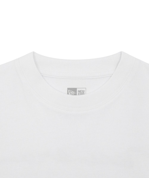 NEW ERA(ニューエラ)の「ニューエラ長袖Tシャツ ロンT 手書き風ロゴ ONSPOTZ別注(Tシャツ/カットソー・メンズ・ホワイト/ブラック・S/M/L/XL/XXL)」の12枚目の写真