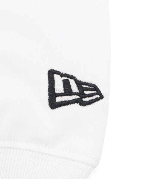 NEW ERA(ニューエラ)の「ニューエラ長袖Tシャツ ロンT 手書き風ロゴ ONSPOTZ別注(Tシャツ/カットソー・メンズ・ホワイト/ブラック・S/M/L/XL/XXL)」の14枚目の写真