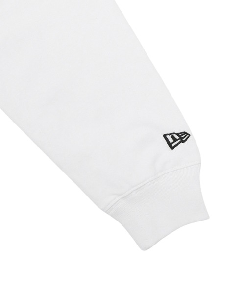NEW ERA(ニューエラ)の「ニューエラ長袖Tシャツ ロンT 手書き風ロゴ ONSPOTZ別注(Tシャツ/カットソー・メンズ・ホワイト/ブラック・S/M/L/XL/XXL)」の15枚目の写真