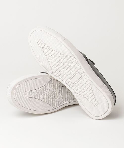 KARL LAGERFELD スリッポン スニーカー 革 Karl Lagerfeld Kapri レザースニーカー | ブラック | FARFETCH JP