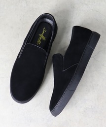 SARABANDE（サラバンド）の「本革 クラシックレザースリッポンスニーカー（スリッポン）」