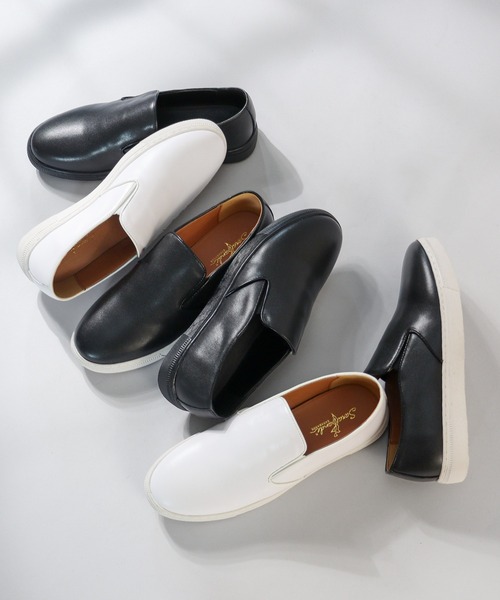 KARL LAGERFELD スリッポン スニーカー 革 Karl Lagerfeld ウィメンズ スリッポン通販 - FARFETCH