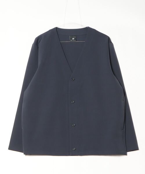 NEW BALANCE(ニューバランス)の「ニューバランス New Balance カーディガン_(カーディガン/ボレロ・メンズ・グレー/ダークブルー・LL/S/M/L)」の1枚目の写真