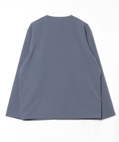 NEW BALANCE(ニューバランス)の「ニューバランス New Balance カーディガン_(カーディガン/ボレロ・メンズ・グレー/ダークブルー・LL/S/M/L)」の3枚目の写真