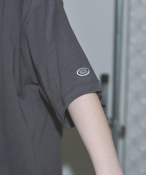 DISCUS(ディスカス)の「Buyer's Select/DISCUS×パワーパフガールズクルーネック半袖ピグメントTシャツ(Tシャツ/カットソー・メンズ・ブラック系2/ホワイト系1/ホワイト系2/ブラック系1・M/L)」の5枚目の写真