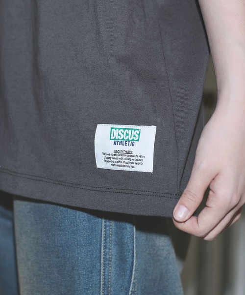 DISCUS(ディスカス)の「Buyer's Select/DISCUS×パワーパフガールズクルーネック半袖ピグメントTシャツ(Tシャツ/カットソー・メンズ・ブラック系2/ホワイト系1/ホワイト系2/ブラック系1・M/L)」の7枚目の写真