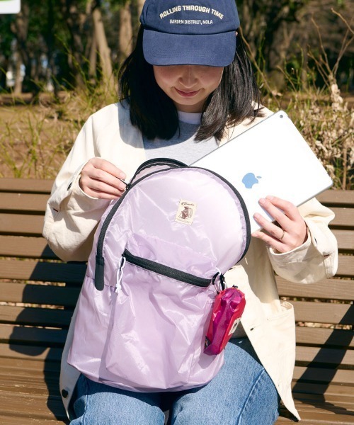 COBMASTER(コブマスター)の「【COBMASTER/コブマスター】COBMASTER-CR SUN PACK19L(バックパック/リュック・メンズ・パープル/ブラウン/ブラック/ミント/ホワイト/レンガ/ラベンダー・FREE)」の6枚目の写真