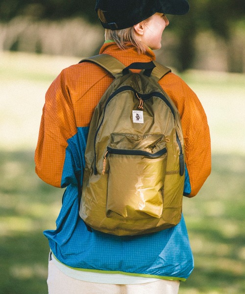 COBMASTER(コブマスター)の「【COBMASTER/コブマスター】COBMASTER-CR SUN PACK19L(バックパック/リュック・メンズ・パープル/ブラウン/ブラック/ミント/ホワイト/レンガ・FREE)」の3枚目の写真