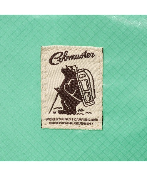COBMASTER(コブマスター)の「【COBMASTER/コブマスター】COBMASTER-CR SUN PACK19L(バックパック/リュック・メンズ・パープル/ブラウン/ブラック/ミント/ホワイト/レンガ・FREE)」の10枚目の写真