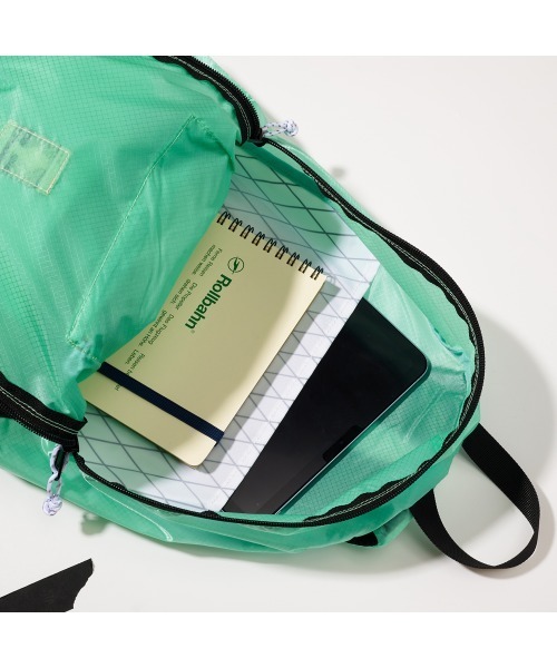 COBMASTER(コブマスター)の「【COBMASTER/コブマスター】COBMASTER-CR SUN PACK19L(バックパック/リュック・メンズ・パープル/ブラウン/ブラック/ミント/ホワイト/レンガ・FREE)」の16枚目の写真