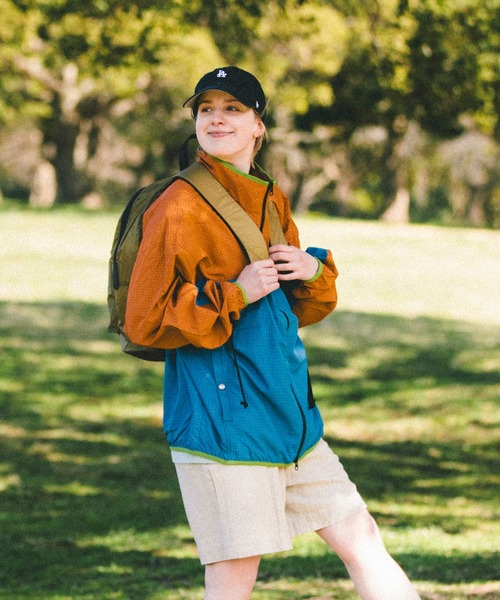 COBMASTER(コブマスター)の「【COBMASTER/コブマスター】COBMASTER-CR SUN PACK19L(バックパック/リュック・メンズ・パープル/ブラウン/ブラック/ミント/ホワイト/レンガ・FREE)」の22枚目の写真