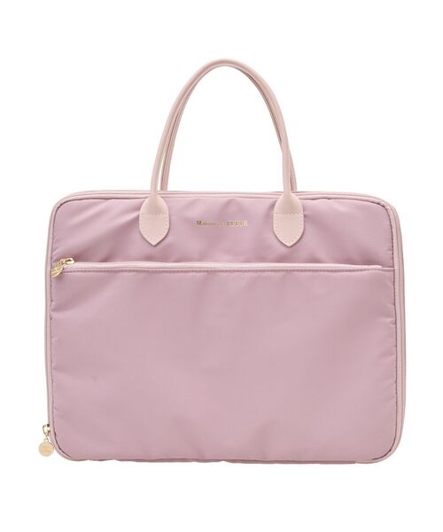 Maison de FLEUR ハンドバッグ 箱付き メゾンドフルール Maison de FLEUR BOOK マルチケース付き PINK ＜セブン限定
